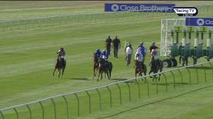 Video preview image for Newmarket 14:05 - Close Brothers Motor Finance EBF Stallions Fillies' Novice Stakes (4)