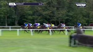 Video preview image for Newbury 14:15 - Dubai Duty Free Handicap (2)