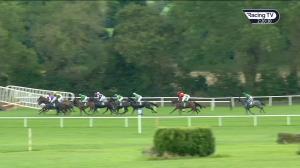 Video preview image for Navan 14:20 - €30 Free Bet For New Customers At baroneracing.com Handicap Hurdle (Div 2)