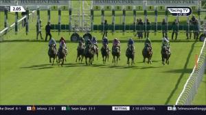 Video preview image for Hamilton Park 14:05 - Barbara Ann Letham & Son Jonathan Memorial Handicap (6)