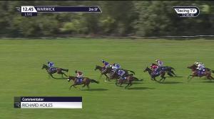 Video preview image for Warwick 12:45 - Wigley Group Novices' Hurdle (4)