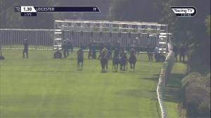 Video preview image for Leicester 13:30 - British Stallion Studs EBF Kegworth Novice Stakes (3)