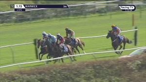 Video preview image for Warwick 13:15 - Join Racing TV Now Novices' Handicap Chase (4)