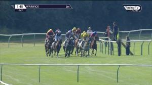 Video preview image for Warwick 13:45 - Biffa Waste Services Novices' Handicap Hurdle (5) (Div 1)