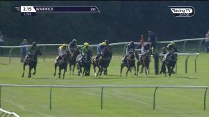 Video preview image for Warwick 14:15 - Biffa Waste Services Novices' Handicap Hurdle (5) (Div 2)