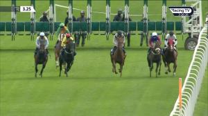 Video preview image for Hamilton Park 15:25 - Follow @hamiltonparkrc On Twitter Handicap (5)