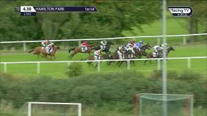 Video preview image for Hamilton Park 16:30 - Training Courses Available At scottishracingacademy.co.uk Handicap (6)