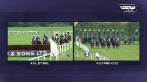 Video preview image for Fairyhouse 16:55 - Tattersalls Ireland Septemer Yearling Sale Nursery Handicap