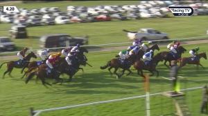 Video preview image for Warwick 16:20 - Get Daily Tips At racingtv.com Handicap Hurdle (5)