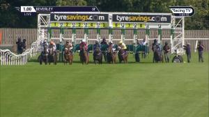 Video preview image for Beverley 13:00 - Beverley Annual Badgeholders Novice Auction Stakes (5)