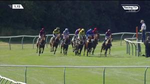 Video preview image for Warwick 13:15 - Visit racingtv.com Novices' Hurdle (4) (Div 1)