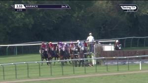 Video preview image for Warwick 14:55 - Bet At racingtv.com Mares' Handicap Hurdle (4)