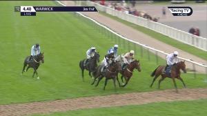 Video preview image for Warwick 16:40 - Watch On Racing TV Handicap Chase (3)
