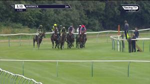 Video preview image for Warwick 17:15 - Follow @racingtv On Twitter Mares' Standard Open National Hunt Flat (5)