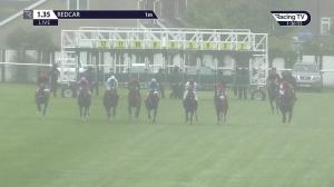 Video preview image for Redcar 13:35 - Join Racing TV Now Nursery Handicap (6)
