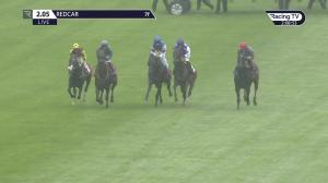 Video preview image for Redcar 14:05 - British EBF Future Stayers Maiden Stakes (Sire and Dam Restricted) (4)