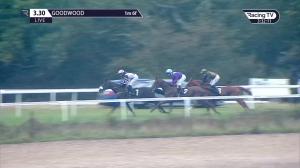 Video preview image for Goodwood 15:30 - Download The Tote Placepot App Fillies' Handicap (2)