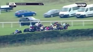 Video preview image for Goodwood 16:05 - Join tote.co.uk With £10 Risk Free Handicap (4)