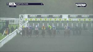 Video preview image for Kempton Park 17:30 - Unibet Extra Place Offers Every Day EBF Novice Stakes (5) (Div 2)