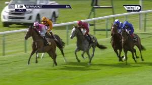 Video preview image for Newmarket 13:50 - Bentley Motors Nursery