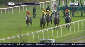 Video preview image for Pontefract 14:05 - Simon Scrope Dalby Screw-Driver Handicap (3)