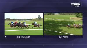 Video preview image for Newmarket 15:00 - Tattersalls Stakes (Registered As The Somerville Tattersall Stakes) (Group 3)
