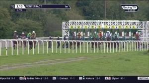 Video preview image for Pontefract 15:10 - William Hill Extra Places Every Day Novice Auction Stakes (5)