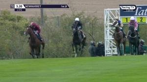 Video preview image for Newmarket 17:20 - Newmarket Challenge Whip Handicap (4)