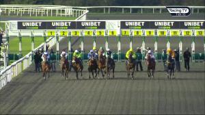 Video preview image for Kempton Park 19:00 - Unibet 3 Uniboosts A Day Handicap (3)