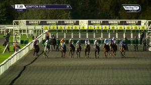 Video preview image for Kempton Park 19:30 - Try Our New Runner Boost At Unibet Handicap (4)