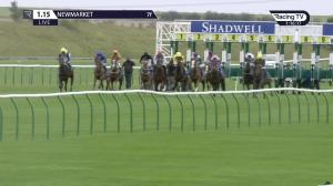 Video preview image for Newmarket 13:15 - Derrinstown Irish EBF Maiden Stakes (4)