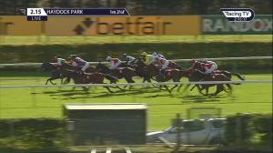 Video preview image for Haydock Park 14:15 - Haydock Park Apprentice Handicap (5)