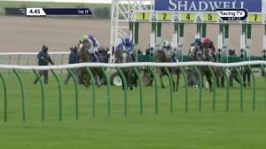 Video preview image for Newmarket 16:45 - Shadwell Farm Handicap (3)