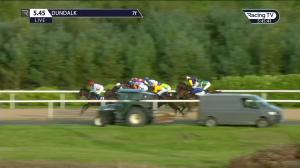 Video preview image for Dundalk 17:45 - Foran Equine Irish European Breeders Fund Auction Maiden 