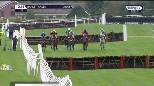 Video preview image for Market Rasen 12:35 - Thank You Our Supportive Annual Badgeholders Mares' Novices' Hurdle (4)