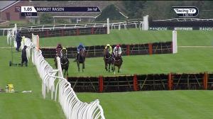 Video preview image for Market Rasen 13:05 - Thank You Uncle Henrys Farm Shop Juvenile Hurdle (2)