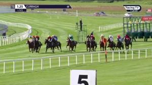 Video preview image for Curragh 13:25 - Foran Equine Irish European Breeders Fund Auction 