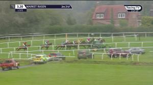 Video preview image for Market Rasen 15:20 - Thank You Nunns Mazda & Mitsubishi Grimsby Handicap Hurdle (5) (Div 1)