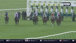 Video preview image for Newmarket 16:40 - Bentley Motors Handicap (2)