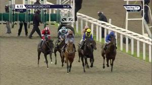 Video preview image for Chelmsford City 18:15 - Racing Welfare Supporting Racing's Workforce Handicap (2)