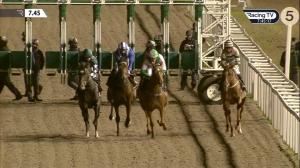 Video preview image for Chelmsford City 19:45 - tote.co.uk Now Never Beaten By SP Novice Stakes (5)