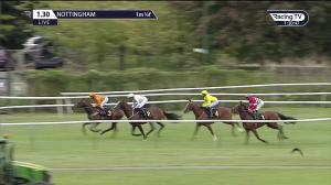 Video preview image for Nottingham 13:30 - Call Star Sports On 08000521321 Derby 'Wild Card' Conditions Stakes (2)
