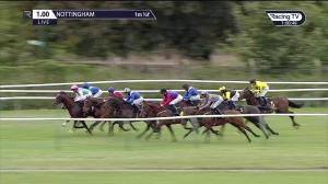 Video preview image for Nottingham 13:00 - Download The Star Sports App Nursery Handicap (4)