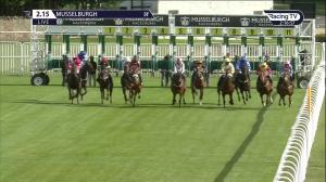 Video preview image for Musselburgh 14:15 - Stobo Castle Welcomes You Back Nursery Handicap (6)