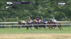 Video preview image for Nottingham 14:40 - Read Silvestre De Sousa Blog At starsportsbet.co.uk Novice Stakes (5)