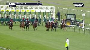 Video preview image for Nottingham 15:15 - Follow Star Sports On Twitter At Starsports_bet Apprentice Derby Handicap (5) (Div 1)