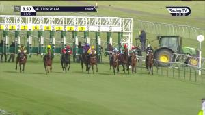 Video preview image for Nottingham 15:50 - Follow Star Sports On Twitter At Starsports_bet Apprentice Derby Handicap (5) (Div 2)