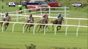 Video preview image for Musselburgh 16:00 - Irish Stallion Farms EBF Scottish Premier Fillies' Handicap (3)
