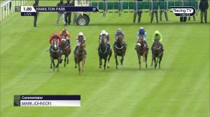 Video preview image for Hamilton Park 13:00 - Afternoon Tea At Hampton By Hilton EBF Novice Stakes (5)