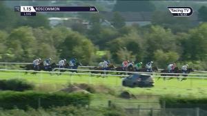 Video preview image for Roscommon 13:15 - Boyle Maiden Hurdle